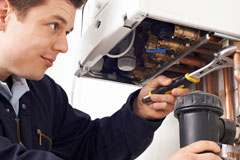 only use certified Moarfield heating engineers for repair work